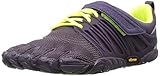 Vibram FiveFingers - V-Train 17w6606, Zapatillas Mujer, Multicolor (Nightshade/Safety Yellow 17W6606), 37 EU