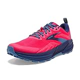 Brooks Cascadia 16, Zapatillas para correr Mujer, Rosa (Pink Flambe Cobalt), 42 EU Estrecho