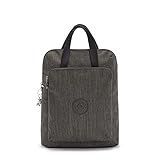 Kipling KAZUKI, Mochila con Funda para el Portátil 13', 39.5 cm, 19 L, Black Peppery.