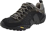 Merrell Intercept, Zapatillas Hombre, Negro Smooth Black, 43 EU