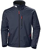 Helly Hansen Crew Midlayer Jacket, Chaqueta Hombre, Navy, L