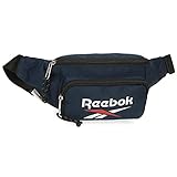 Reebok Boston Riñonera con Bolsillo Azul 35x13x5 cms Poliéster