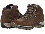 Merrell Siren Traveller 3 Mid WP, Zapato para Caminar Mujer, Multicolor (Brindle/Boulder), 40.5 EU