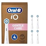 Oral-B iO Gentle Care Cabezales de recambio, tamaño de buzón, Pack de 4