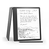 Kindle Scribe, el primer Kindle que a la vez es un cuaderno digital, todo en uno, con 32 GB de almacenamiento y una pantalla Paperwhite de 10,2' y 300 ppp | Con el lápiz premium