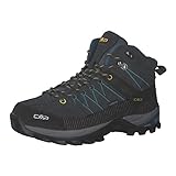 CMP Rigel Mid Trekking Shoe Wp, Botas de Senderismo Hombre, Gris (Antracite Deep Lake), 43 EU