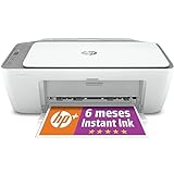 HP DeskJet 2720e - Impresora Multifunción, 6 meses de impresión Instant Ink con HP+