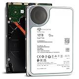 Seagate Exos X16, 12 TB, Disco Duro Interno Enterprise Classe, SATA HDD, 3,5', centro de datos (ST12000NM001G) (Reacondicionado)