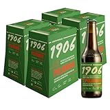 1906 Galician Irish Red Ale - Cerveza Premium Extra, Pack de 24 Botellas x 33 cl, Sabor Tostado y Aroma Maltoso, Galardonada Internacionalmente, 5% Volumen de Alcohol