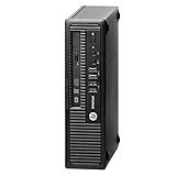 HP Mini PC EliteDesk 800 G1 USDT G3220 RAM de 8 GB, disco duro de 500 GB, Windows 10 WiFi (reacondicionado)