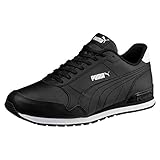 PUMA Unisex St Runner V2 Full L Zapatillas, Puma Black Puma Black, 42 EU