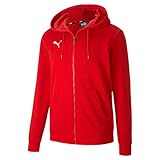 PUMA Teamgoal 23 Casuals Hooded Jacket, Sudadera Hombre, Puma Red, S