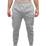 Nike M NSW Club Pant Cargo BB Pantalones de Deporte, Hombre, dk Grey Heather/Matte Silver/(White), S