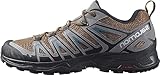 Salomon X Ultra Pioneer Aero Zapatillas de Senderismo para Hombre, Sujeción del pie segura, Estabilidad y amortiguación, Mayor agarre, Toffee, 47 1/3