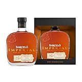 Ron Barceló Imperial Ron Dominicano, Fruta seca, Herbáceo, 700 ml