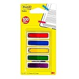 Post-It 684-ARR1 - Index flecha, 11.9 x 43.1 mm, multicolor