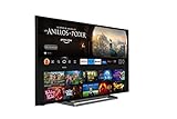 TOSHIBA 43UF3D63DA Smart TV Fire TV 43 pulgadas (4K Ultra HD, HDR10, Prime Video, Netflix, control de voz Alexa, baja latencia para Gaming, Bluetooth, USB, sonido Onkyo, Airplay)