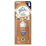 Glade Recambio para Ambientador Automático Sense & Spray con sensor de movimiento, Fragancia Jazmín y sándalo, 1 recambio - 18 ml