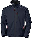 Helly Hansen Hombre Chaqueta Crew, M, Azul marino