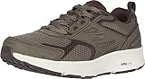 Skechers Go Run Consistent, Zapatillas De Trail Running Hombre, Marrón, 45 EU