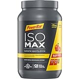 Powerbar Isomax Blood Orange 1200g - Bebida Deportiva Isotónica - 5 Electrolitos + C2MAX + 75mg Cafeína