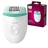 Philips Satinelle Essential BRE224/00 - Depiladora compacta con cable