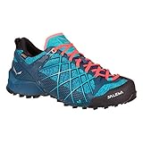 SALEWA WS Wildfire GTX, Zapatillas de Senderismo Mujer, Poseidon Capri, 38 EU