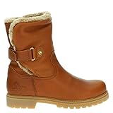 Panama Jack Felia B8 - Botas Antideslizantes de cuero mujer, color marrón(Cuero / Bark), talla 39