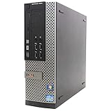 Ordenador de sobremesa Dell Optiplex 7010 SFF i7 3770 hasta 3,9 GHz Puerto serie RS232 Windows 10 Pro PC fijo SmartWorking (reacondicionado) (sin antena WiFi USB, 8 GB RAM SSD 960 GB)