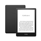 Kindle Paperwhite (16 GB) | Ahora con una pantalla de 6,8' y luz cálida ajustable, con publicidad