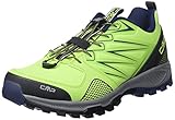 CMP Atik Trail Running Shoes, Zapatos para caminar, Hombre, Verde Lima, 43 EU