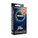 My.Size Mix Condones, tamaño 4, 57 mm, paquete estándar, contenido de 10 unidades