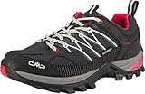 CMP Rigel Low Wmn Trekking Shoe Wp, Zapatillas de Senderismo Mujer, Gris (Antracite Off White), 39 EU