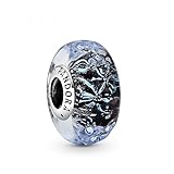 Charm Pandora murano azul oscuro 798938C00 plata