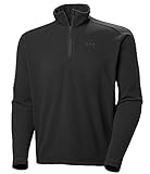 Helly Hansen Hombre Chaqueta Daybreaker Forro Polar Cremallera Cuello, M, Negro