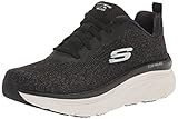 Skechers D'lux Walker, Zapatillas Mujer, Black 815, 37 EU