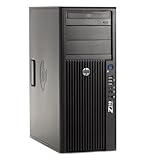 HP Z Z210 - Ordenador de sobremesa (3,3 GHz, Intel Xeon E3, E3-1245, 4 GB, DDR3-SDRAM, 4x DIMM) Negro (Reacondicionado)