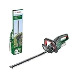 Bosch Home and Garden UniversalHedgeCut 18V-50, Cortadora de Setos a Batería, Sin Batería, Sistema de 18 Voltios, Longitud de la Sierra 50 cm, Embalaje en Caja