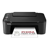 Canon Pixma TS3550i Impresora Multifunción 3 en 1, Sistema de Inyección de Tinta, Impresión, Escaneo y Copia, WiFi, Pixma Print Plant, Impresión Doble Cara, Impresión Fotográfica, Negro