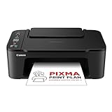 Canon Pixma TS3550i Impresora Multifunción 3 en 1, Sistema de Inyección de Tinta, Impresión, Escaneo y Copia, WiFi, Pixma Print Plant, Impresión Doble Cara, Impresión Fotográfica, Negro