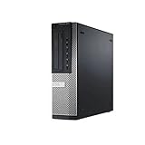 DELL PC Optiplex 7010 DT Intel I7-3770 RAM 8GB HDD 500GB W10 WiFi (Reacondicionado)