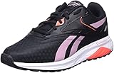 Reebok Liquifect 90 2, Zapatillas Mujer, Core Black/Infused Lilac/Orange Flare, 41 EU