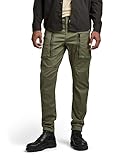 G-STAR RAW Zip Pocket 3D Skinny Cargo Pants para Hombre, Verde (wild rovic D21975-C105-B111), 29W / 32L