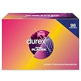 Durex Pack Preservativos con Puntos y Estrías, 96 condones
