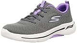 Skechers Go Walk Arch Fit Unify, Zapatillas Mujer, Gris, 36.5