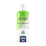 Durex Naturals H2O Lubricante, con ingredientes 100% naturales, 250 ml