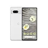 Google Pixel 7a - Smartphone 5G Android Libre con Lente Gran Angular y batería de 24 Horas de duración - Nieve