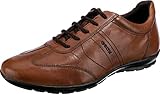 Geox Uomo Symbol B, Zapatos Hombre, Marrón Browncotto, 43.5 EU