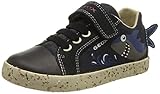 Geox B Kilwi Boy C, Sneakers para Bebé Niño, Azul (Navy) , 22 EU