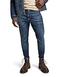 G-STAR RAW D-Staq 3D Slim Jeans para Hombre, Azul (worn in himalayan blue D05385-C051-G122), 27W / 32L